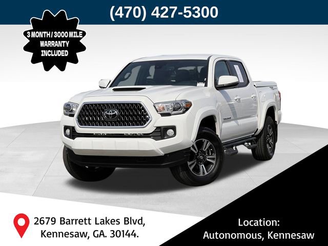 2019 Toyota Tacoma TRD Sport