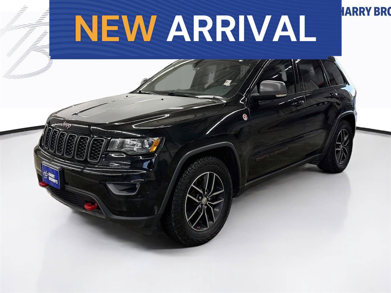Used 2017 Jeep Grand Cherokee Trailhawk