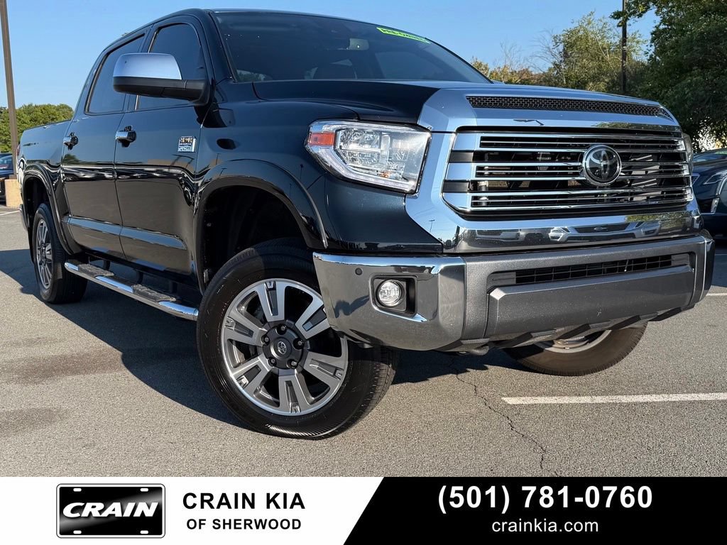 Used 2021 Toyota Tundra 1794 Edition
