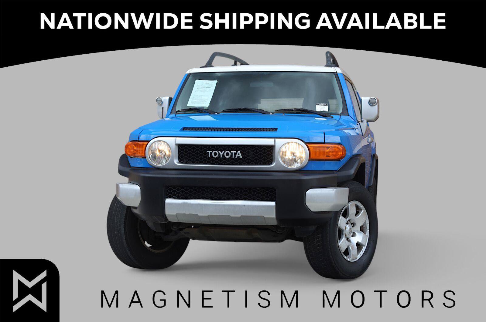 Used 2007 Toyota FJ Cruiser 2WD