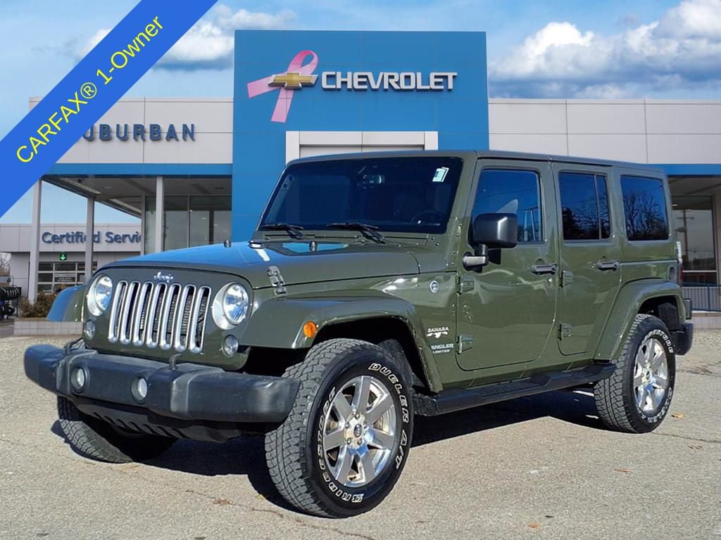 2016 Jeep Wrangler Unlimited Sahara