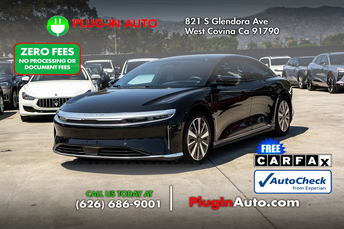 Used 2024 Lucid Air Pure