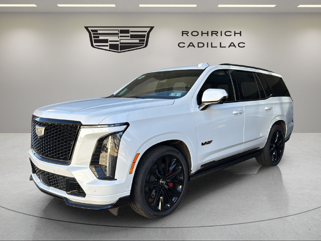 Certified 2026 Cadillac Escalade V w/ LPO, ONYX Package
