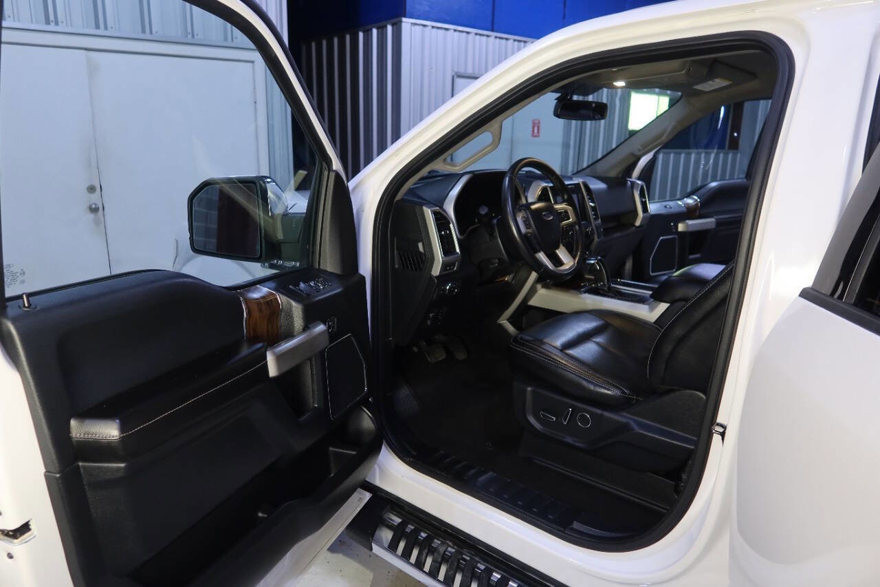 2018 Ford F150 Lariat