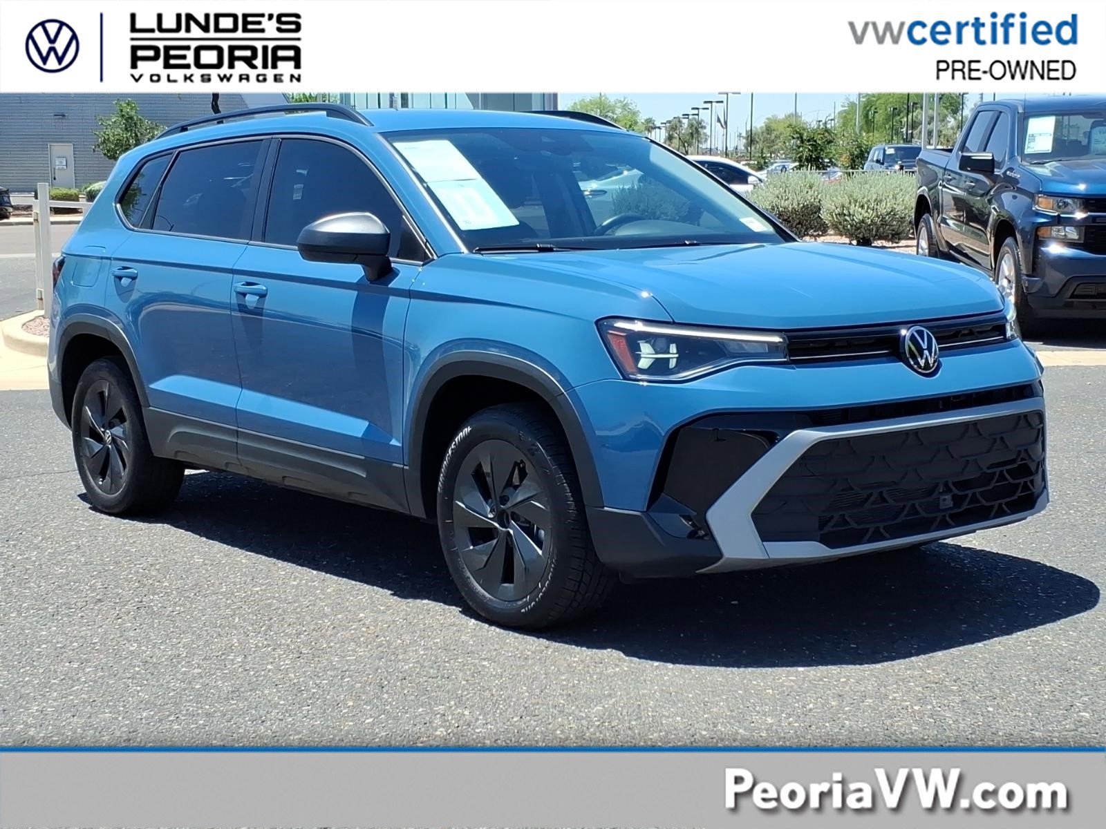 Certified 2025 Volkswagen Taos S
