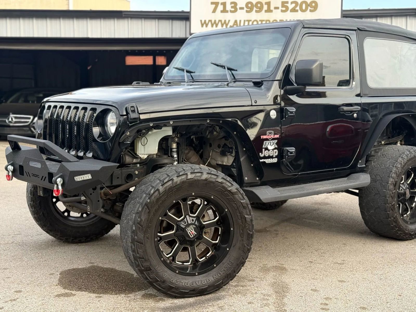 2019 Jeep Wrangler Sport