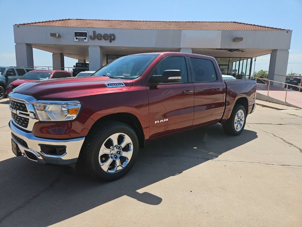Used 2022 RAM 1500 Big Horn