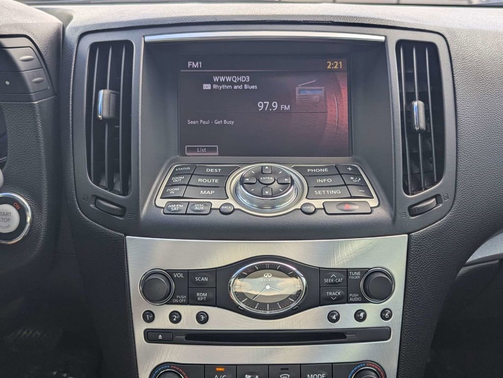 2014 INFINITI Q60 Journey