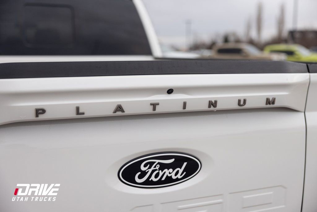 2025 Ford F150 Platinum