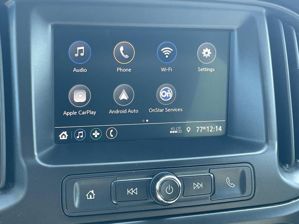 2022 Chevrolet Colorado W/T