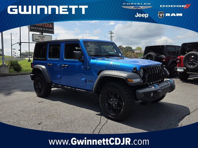 Used 2023 Jeep Wrangler Unlimited w/ Cold Weather Group