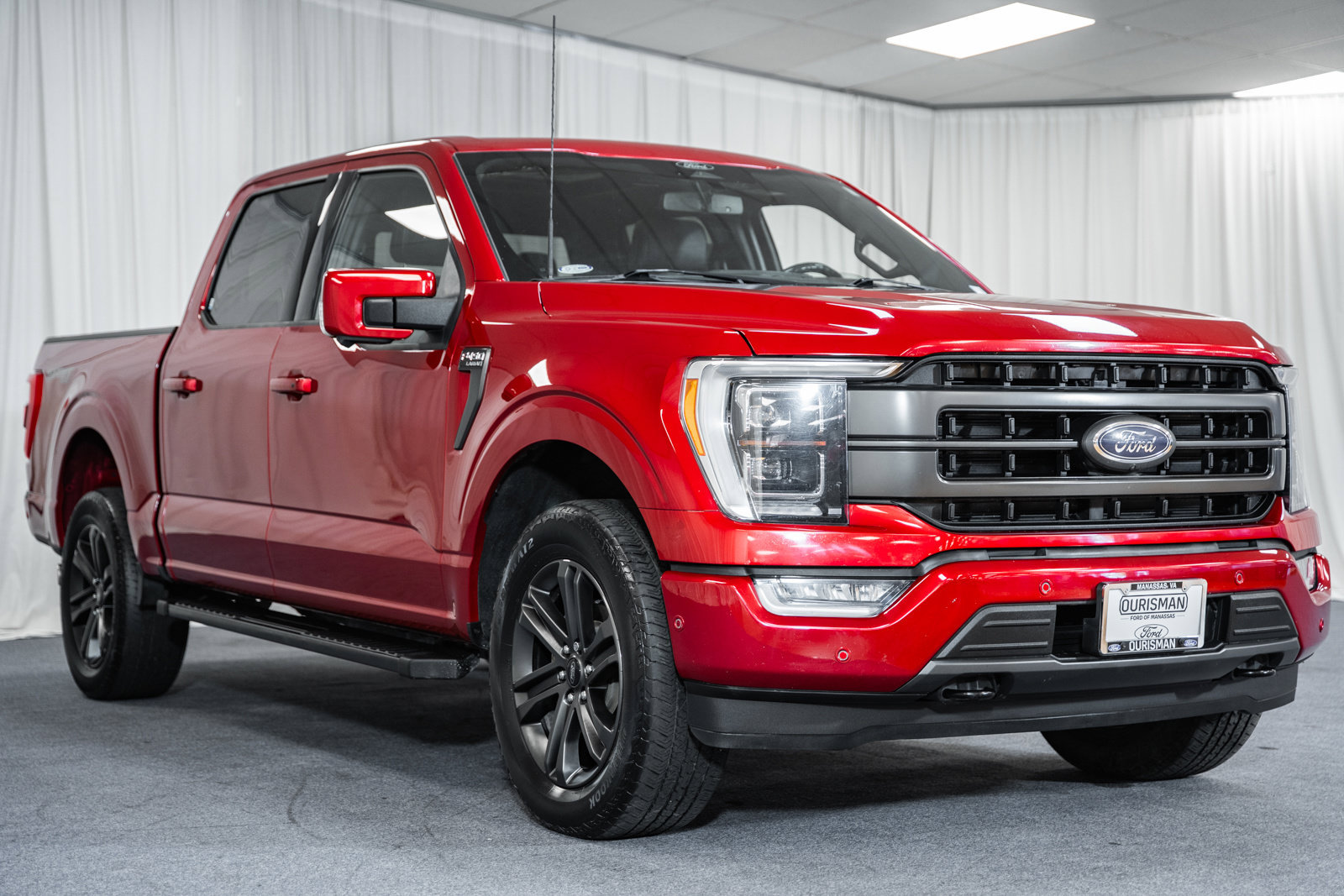 Certified 2022 Ford F150 Lariat w/ Equipment Group 502A High