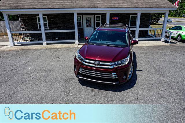 2017 Toyota Highlander Limited Platinum