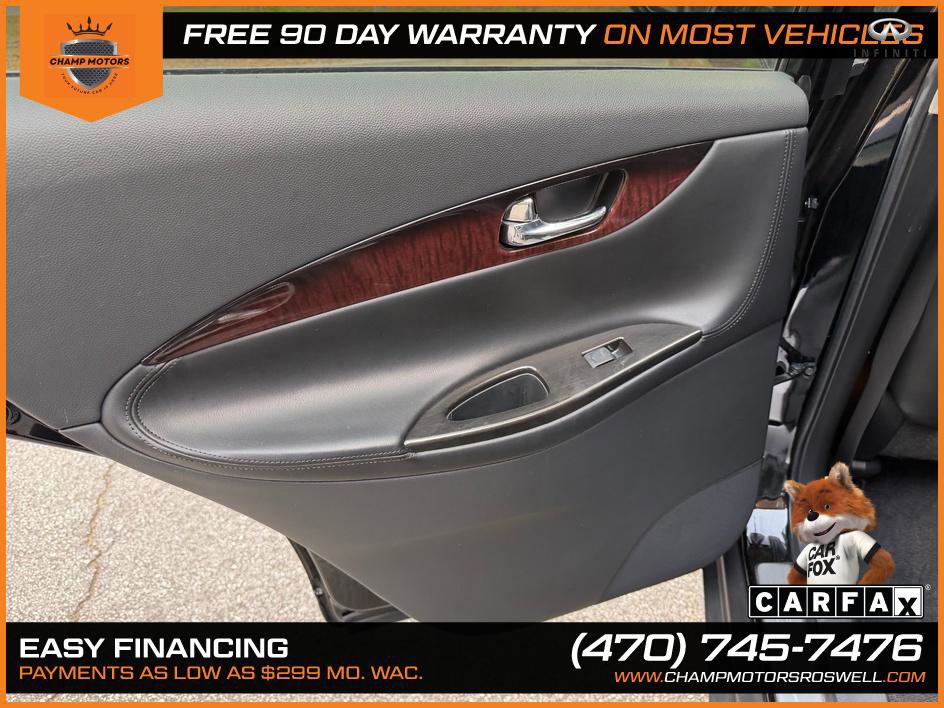 2017 INFINITI Qx50 AWD