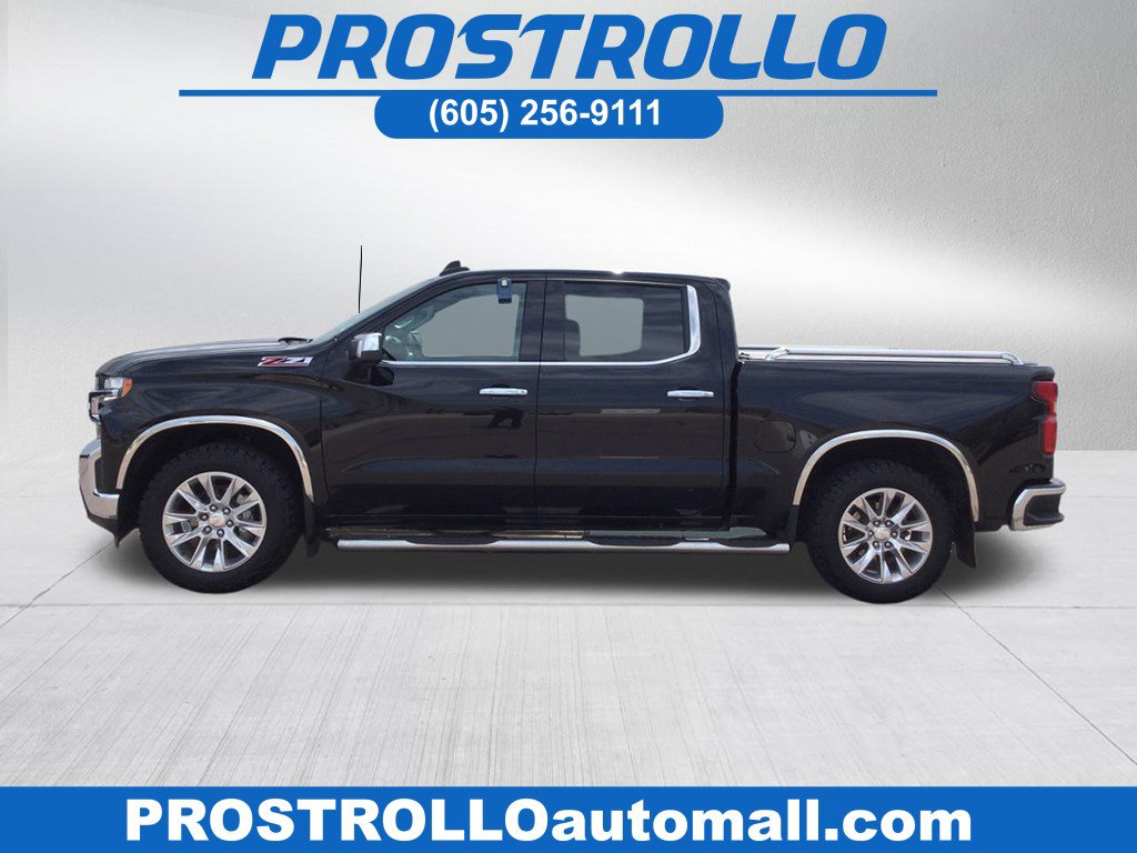 2022 Chevrolet Silverado 1500 LTD 4WD Crew Cab 147" LTZ for sale in Madison, SD