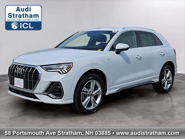 Used 2023 Audi Q3 2.0T Premium