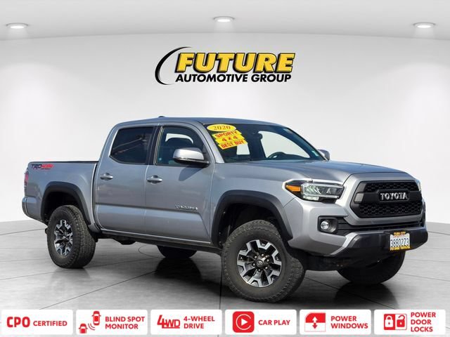Certified 2020 Toyota Tacoma TRD Off-Road