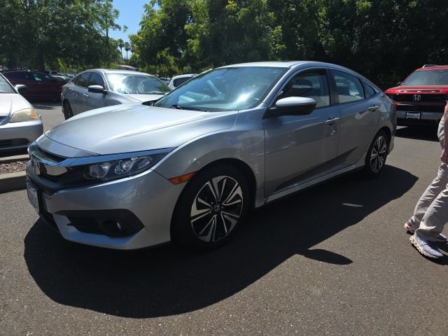 Used 2017 Honda Civic EX-L