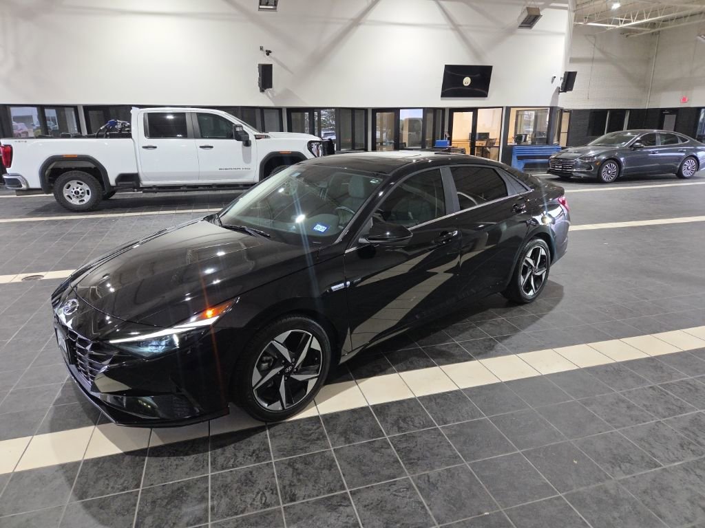 Certified 2023 Hyundai Elantra Limited