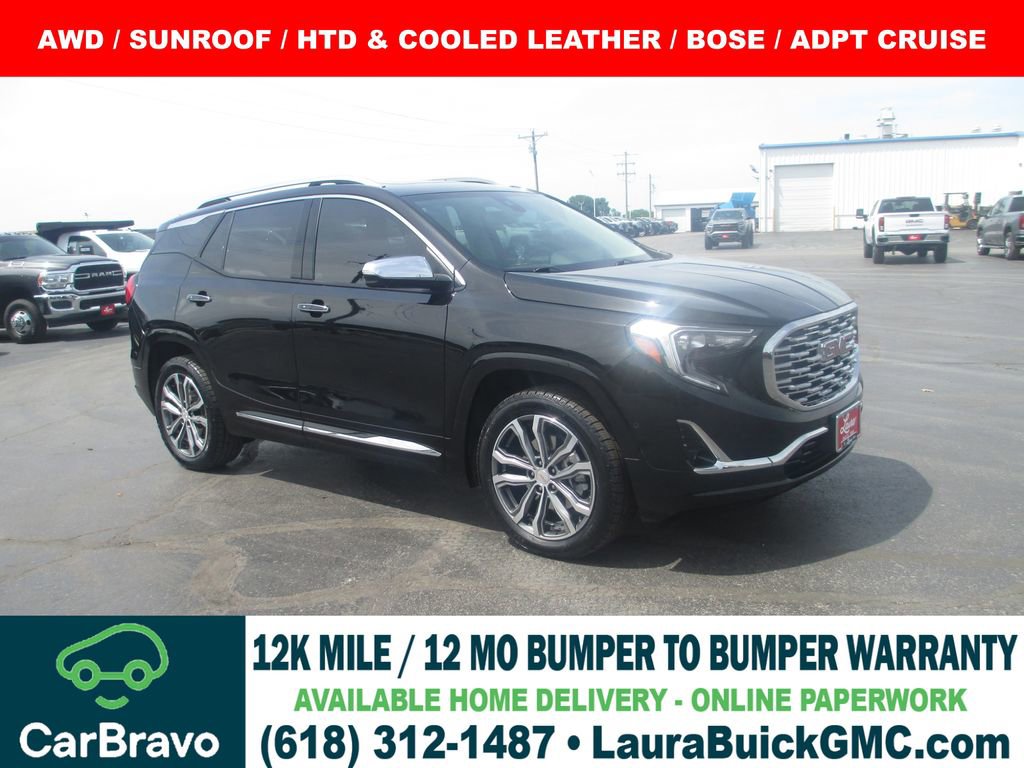 Used 2020 GMC Terrain Denali w/ Denali Premium Package