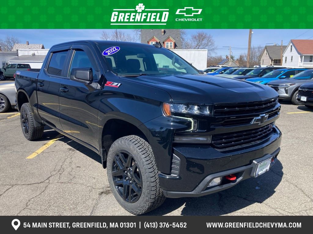 Used 2022 Chevrolet Silverado 1500 LT Trail Boss w/ Bed Protection Package