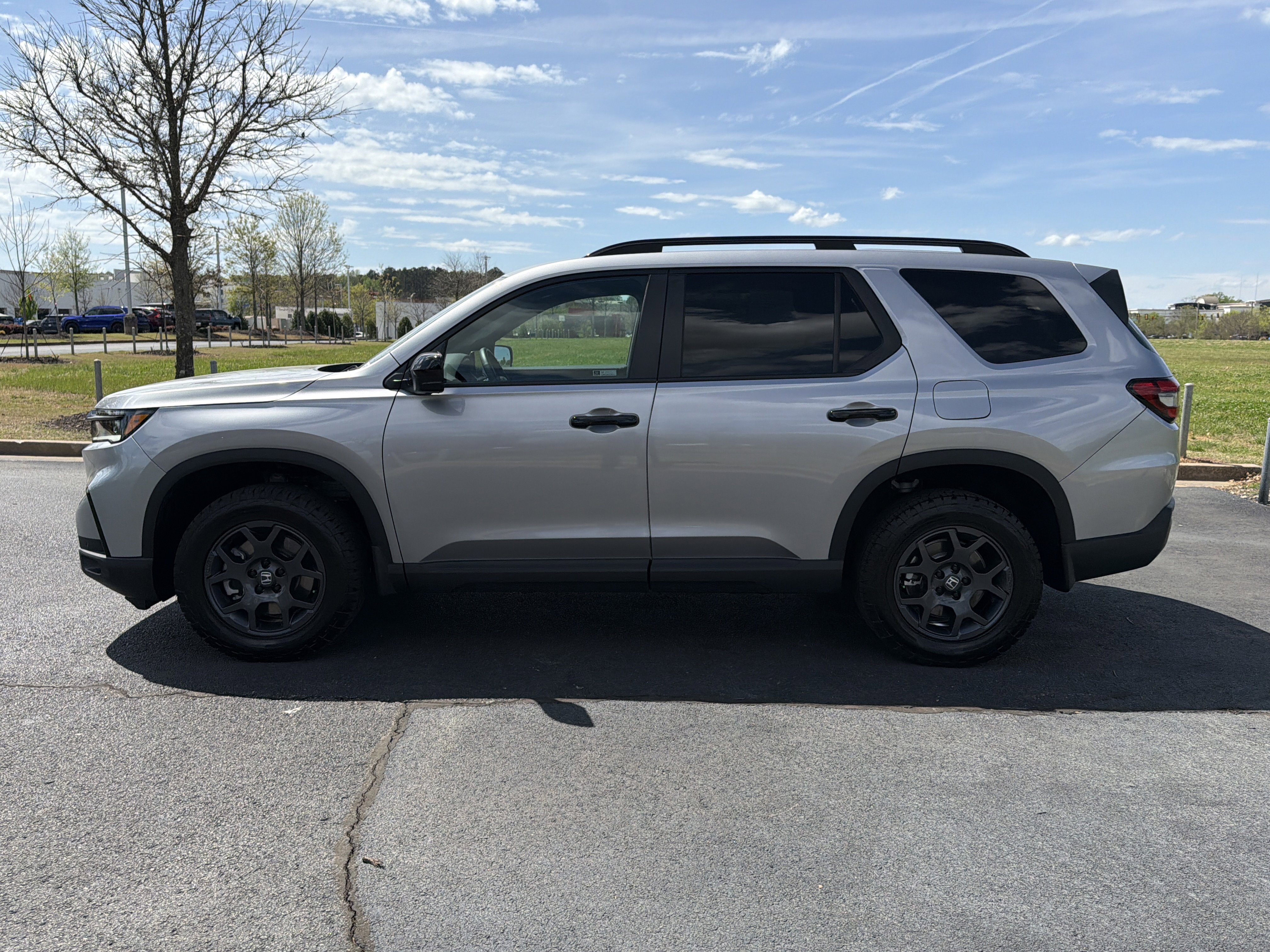 2025 Honda Pilot TrailSport
