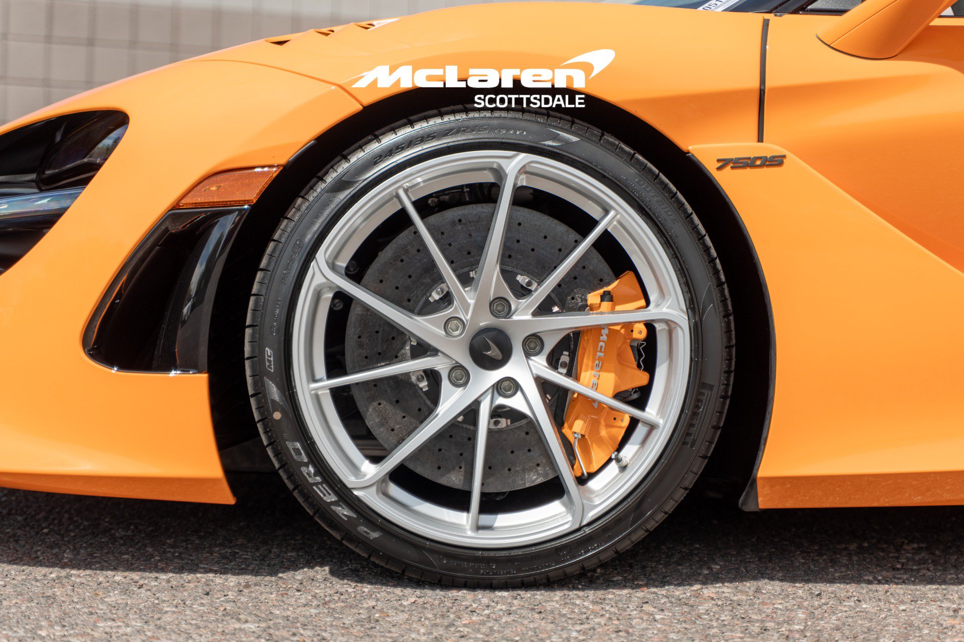 New 2027 McLaren 750S Spider photo 29