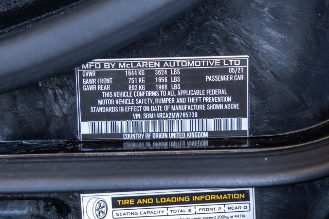 Used 2021 McLaren 765LT photo 69
