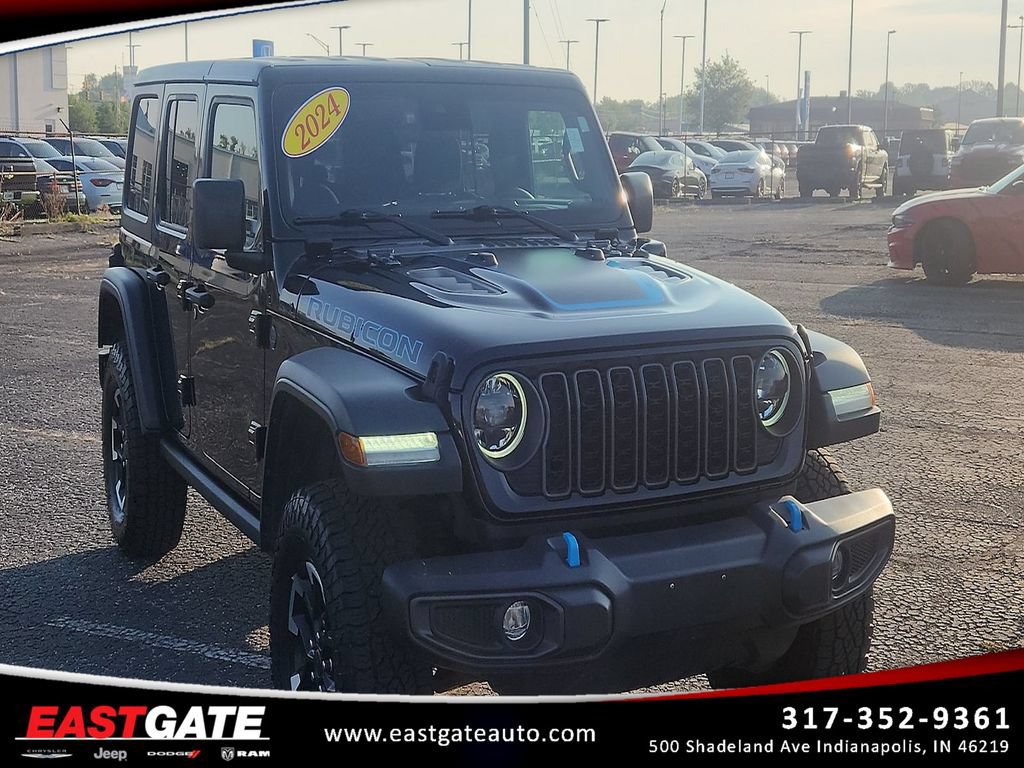 Used 2024 Jeep Wrangler Unlimited Rubicon 4xe