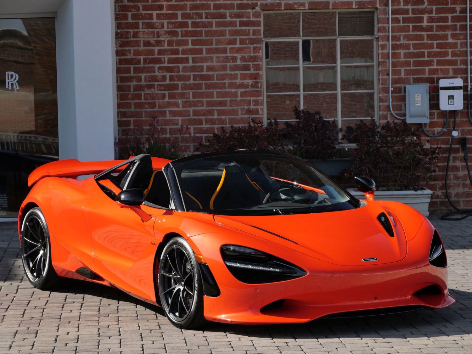 2024 McLaren 750S Spider