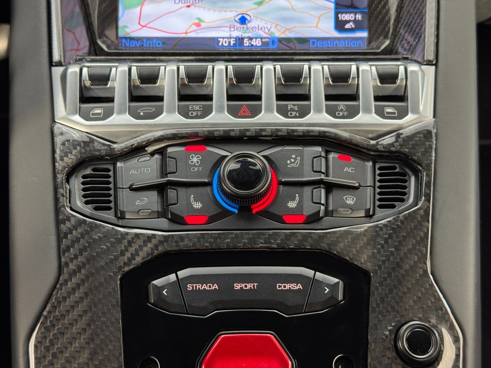 2017 Lamborghini Aventador S