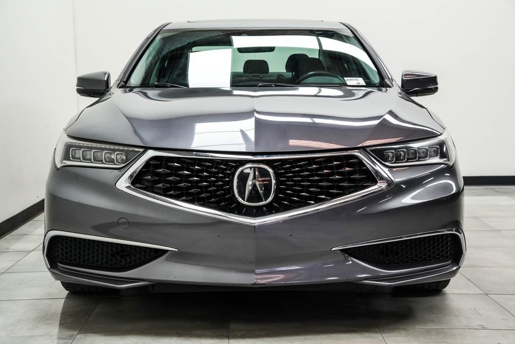 2018 Acura TLX