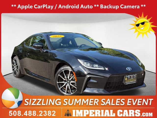 Used 2025 Toyota GR86 w/ ALL Weather Mat Package (TMS)