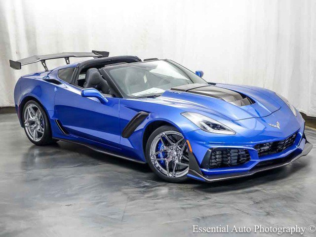 Used 2019 Chevrolet Corvette ZR1