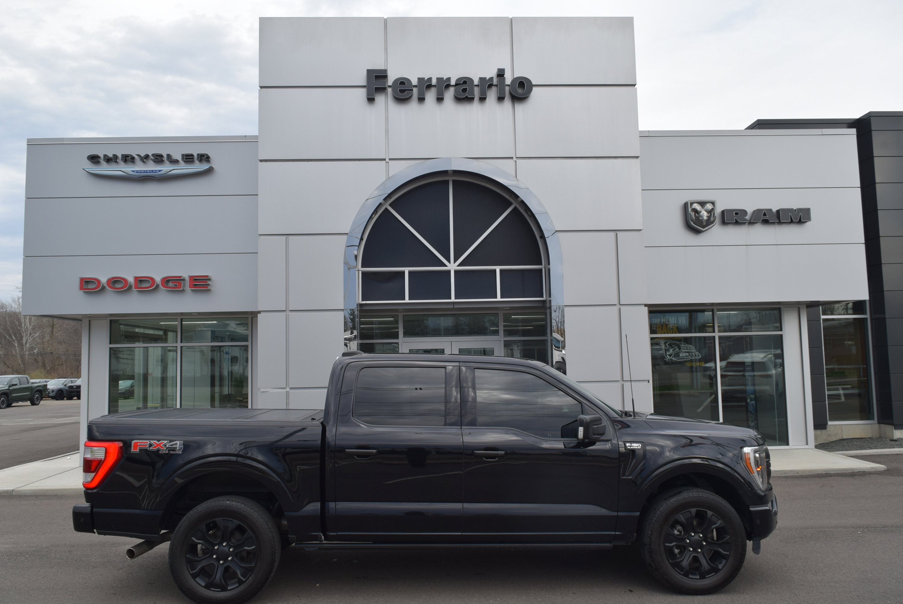 Used 2022 Ford F150 Platinum w/ FX4 Off-Road Package