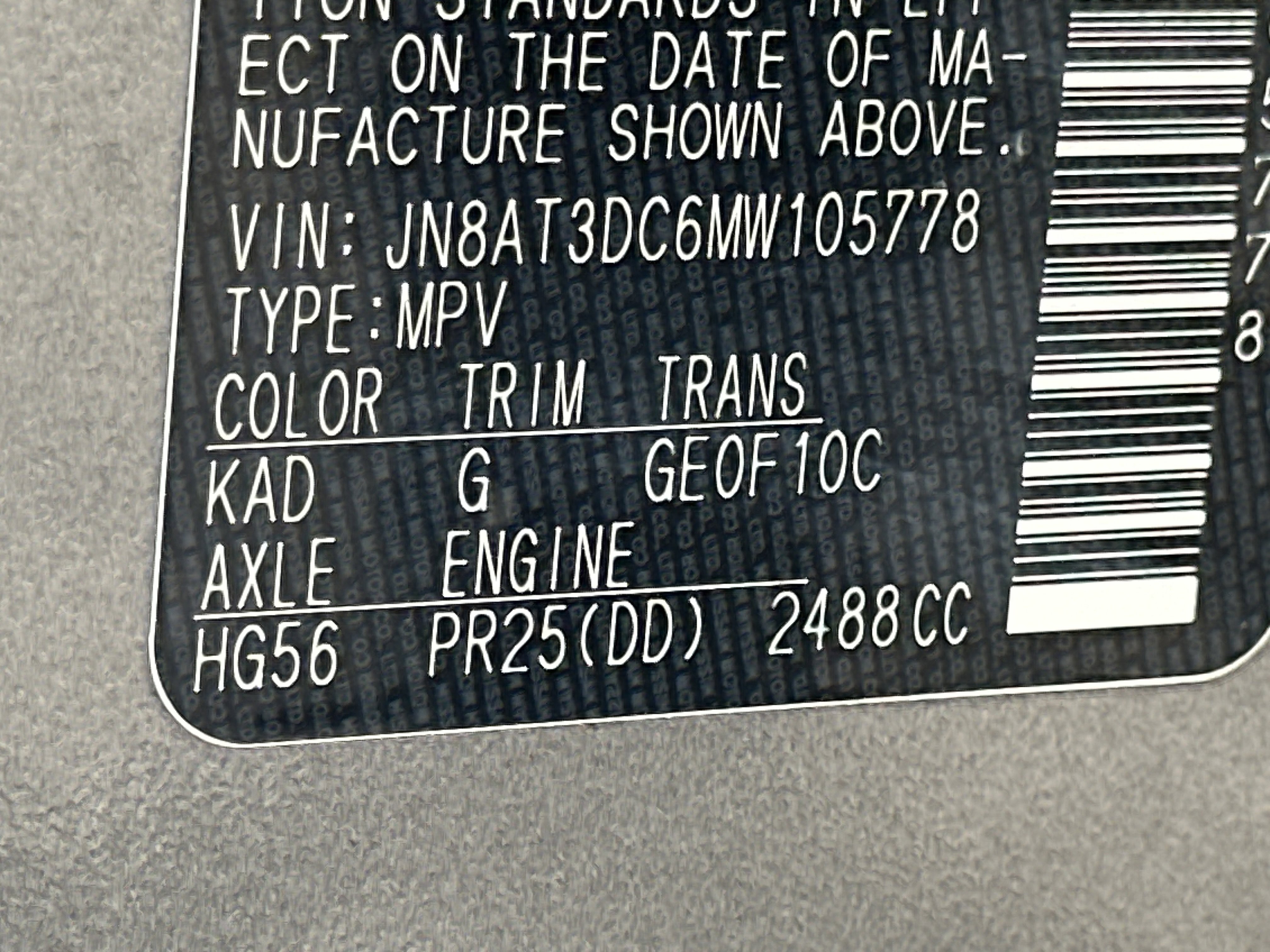 2021 Nissan Rogue Platinum