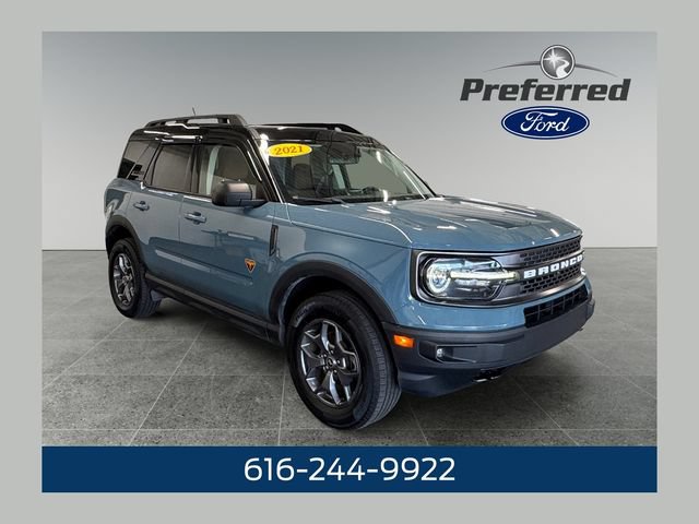 Used 2021 Ford Bronco Sport Badlands w/ Badlands Package