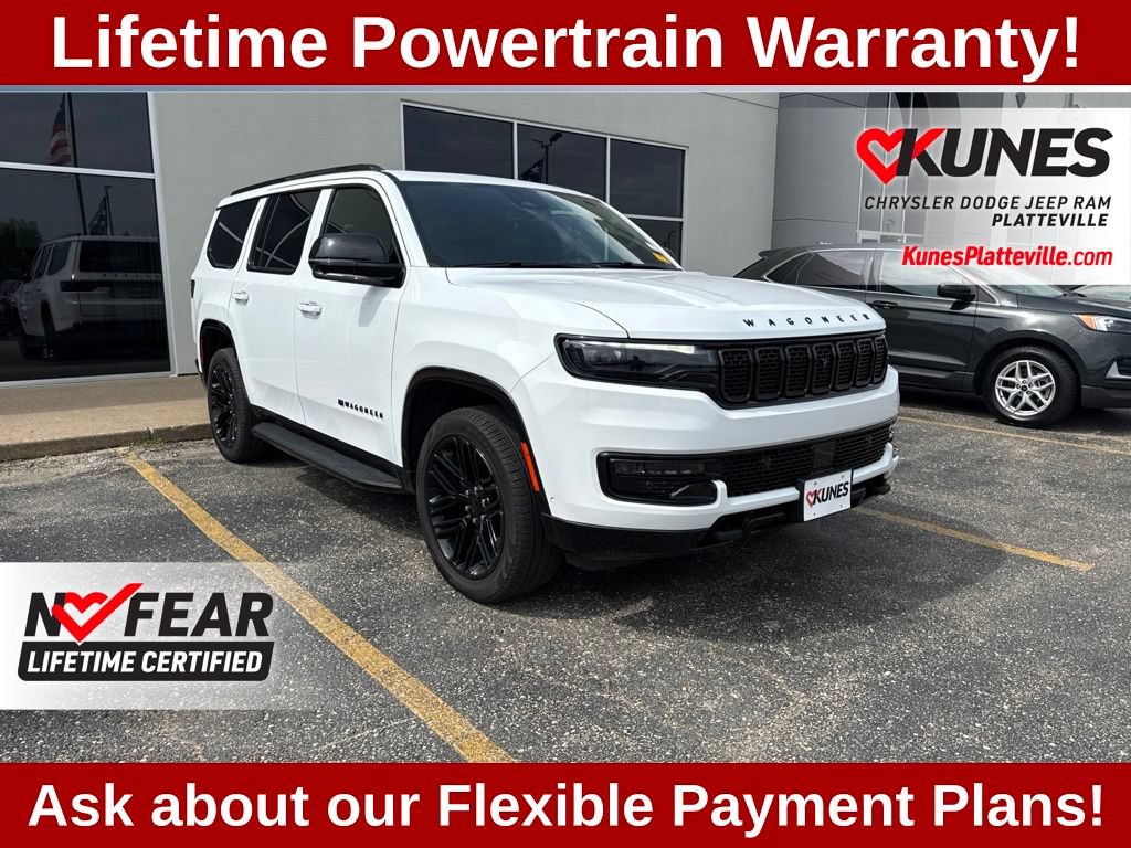 Used 2024 Jeep Wagoneer Series II w/ Convenience Group I