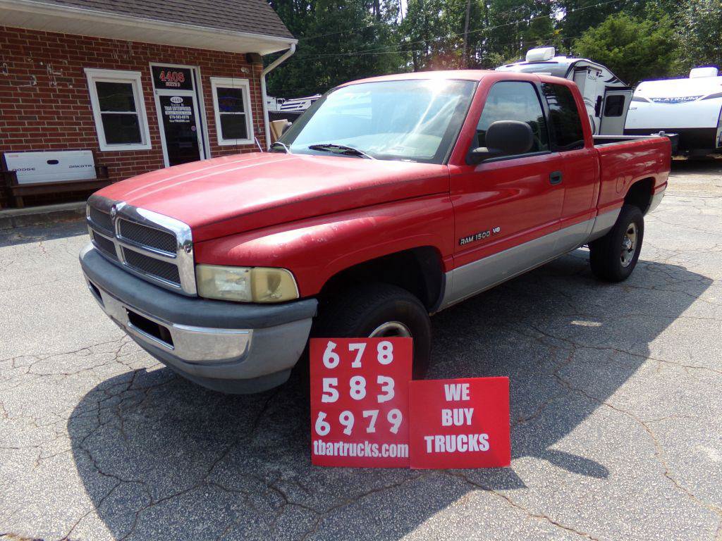 Used 2001 Dodge Ram 1500 Truck 4x4 Quad Cab