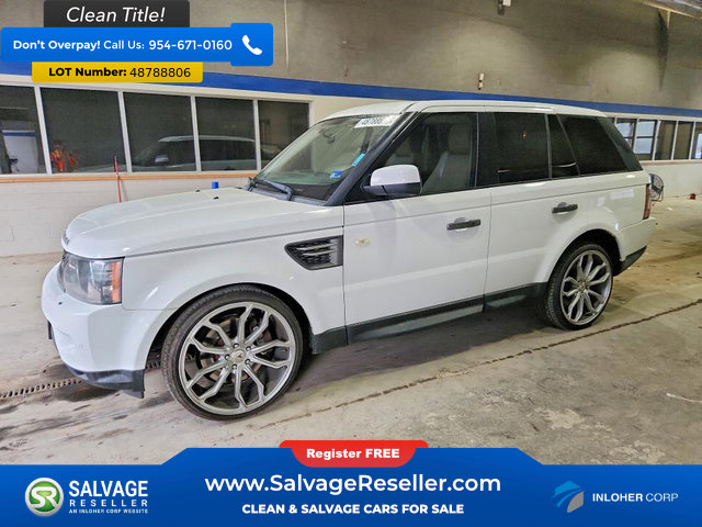 Used 2011 Land Rover Range Rover Sport HSE