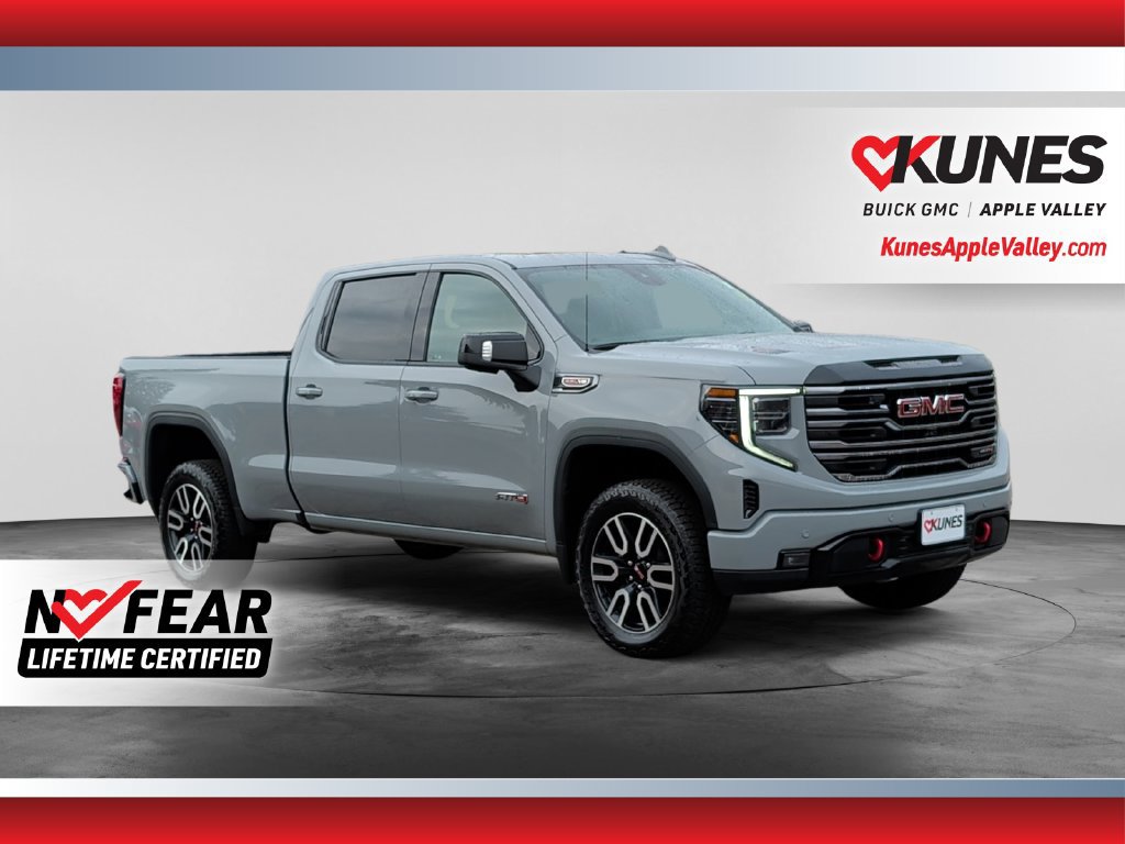 Used 2025 GMC Sierra 1500 AT4 w/ AT4 Preferred Package