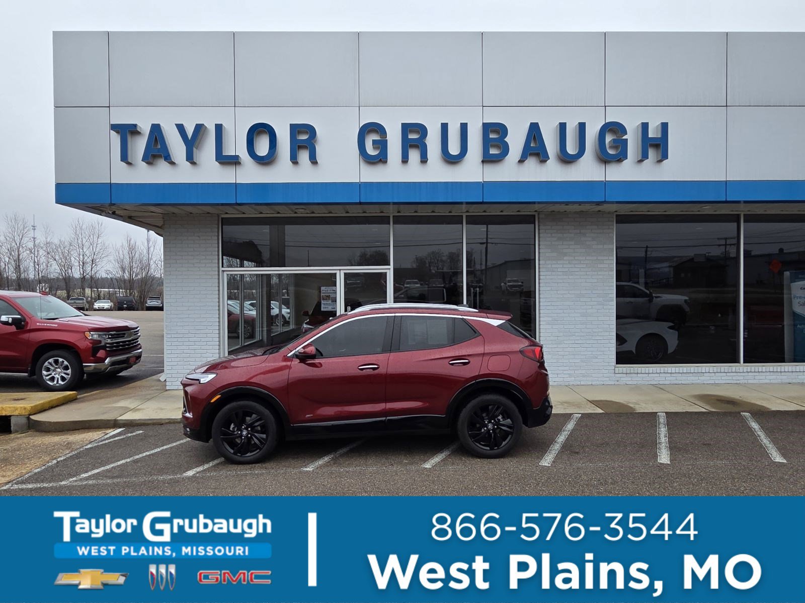 Certified 2025 Buick Encore GX Sport Touring w/ Comfort Package