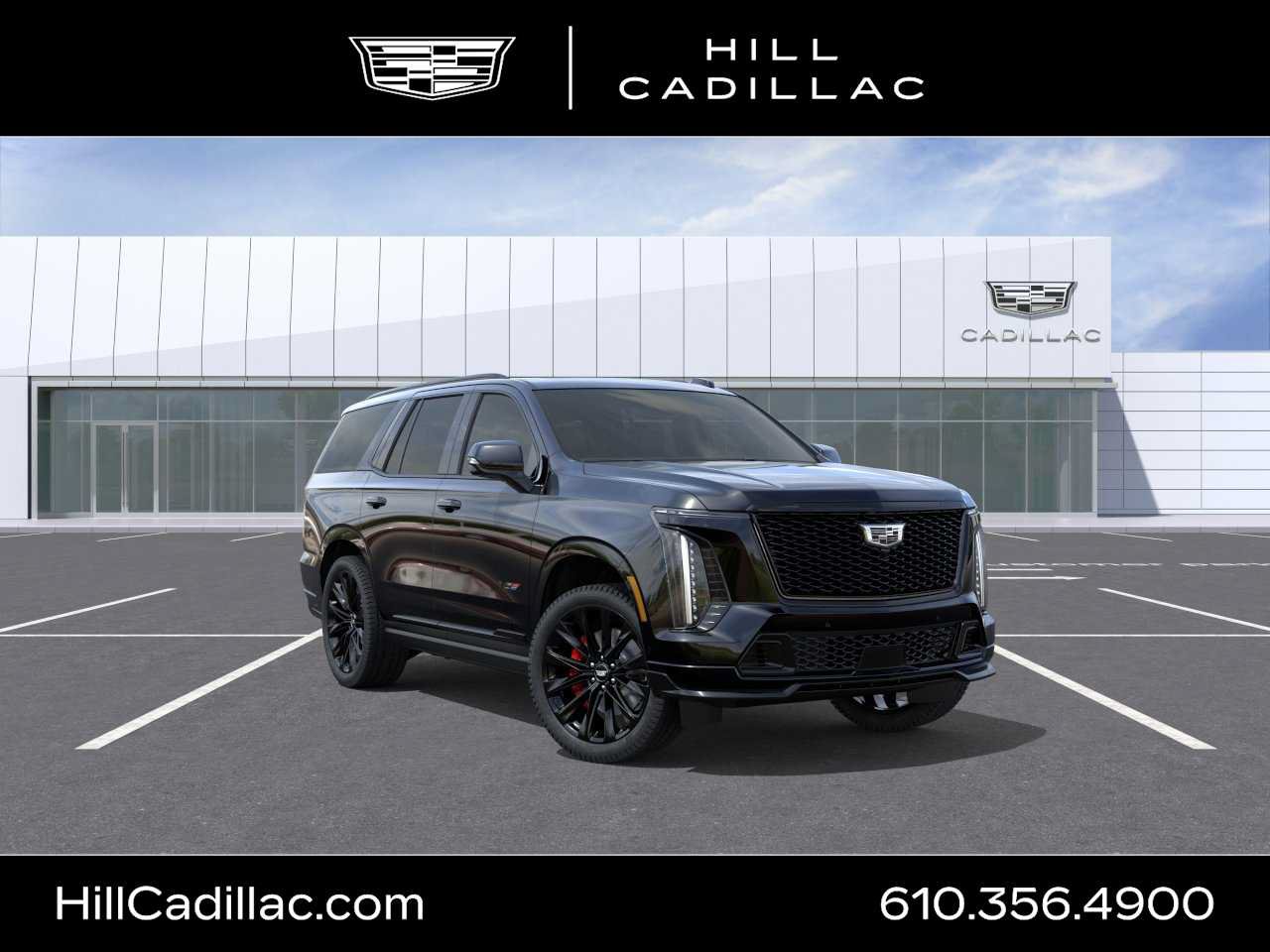 New 2026 Cadillac Escalade V w/ LPO, ONYX Package