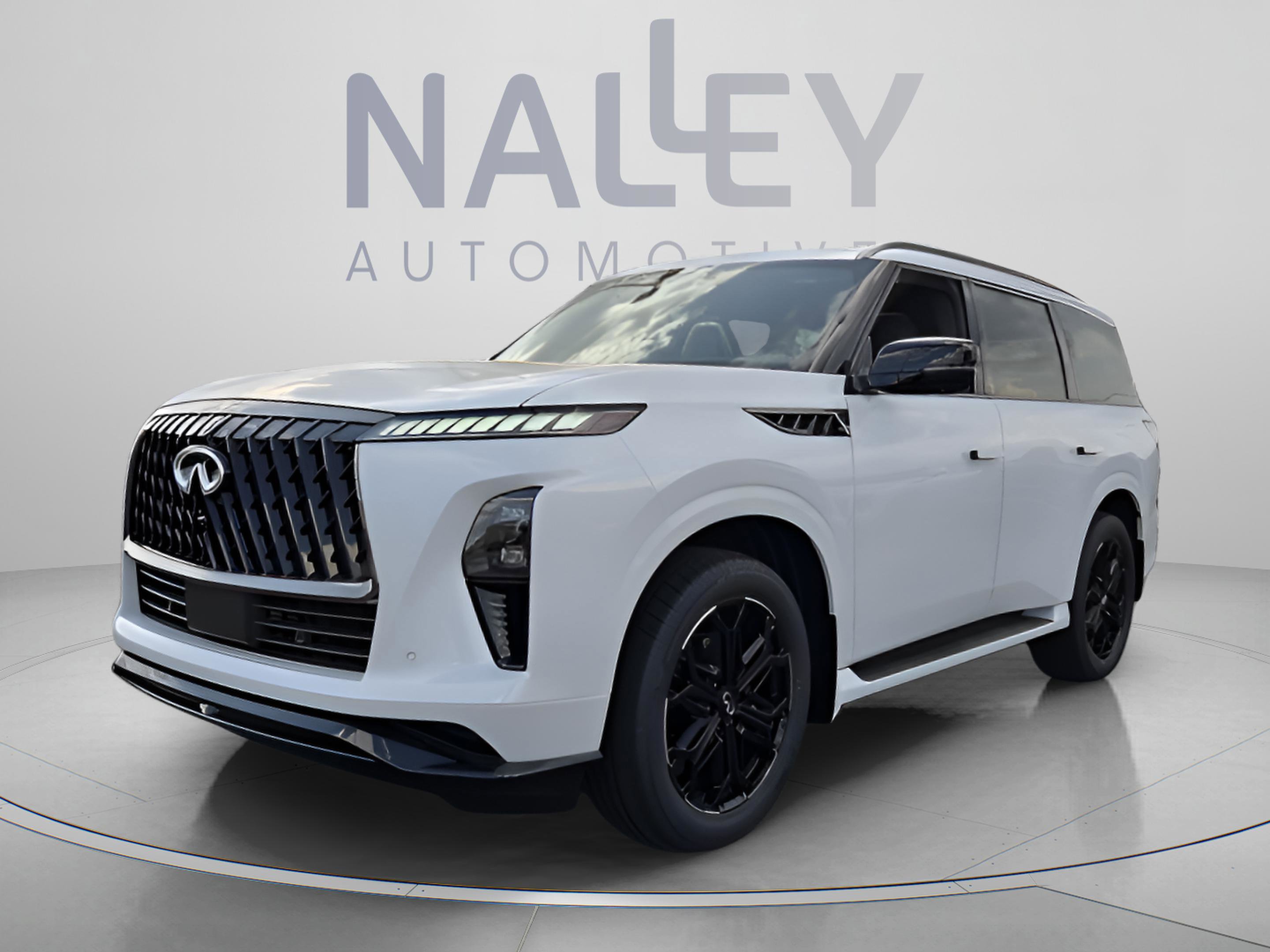 2026 INFINITI Qx80 4WD