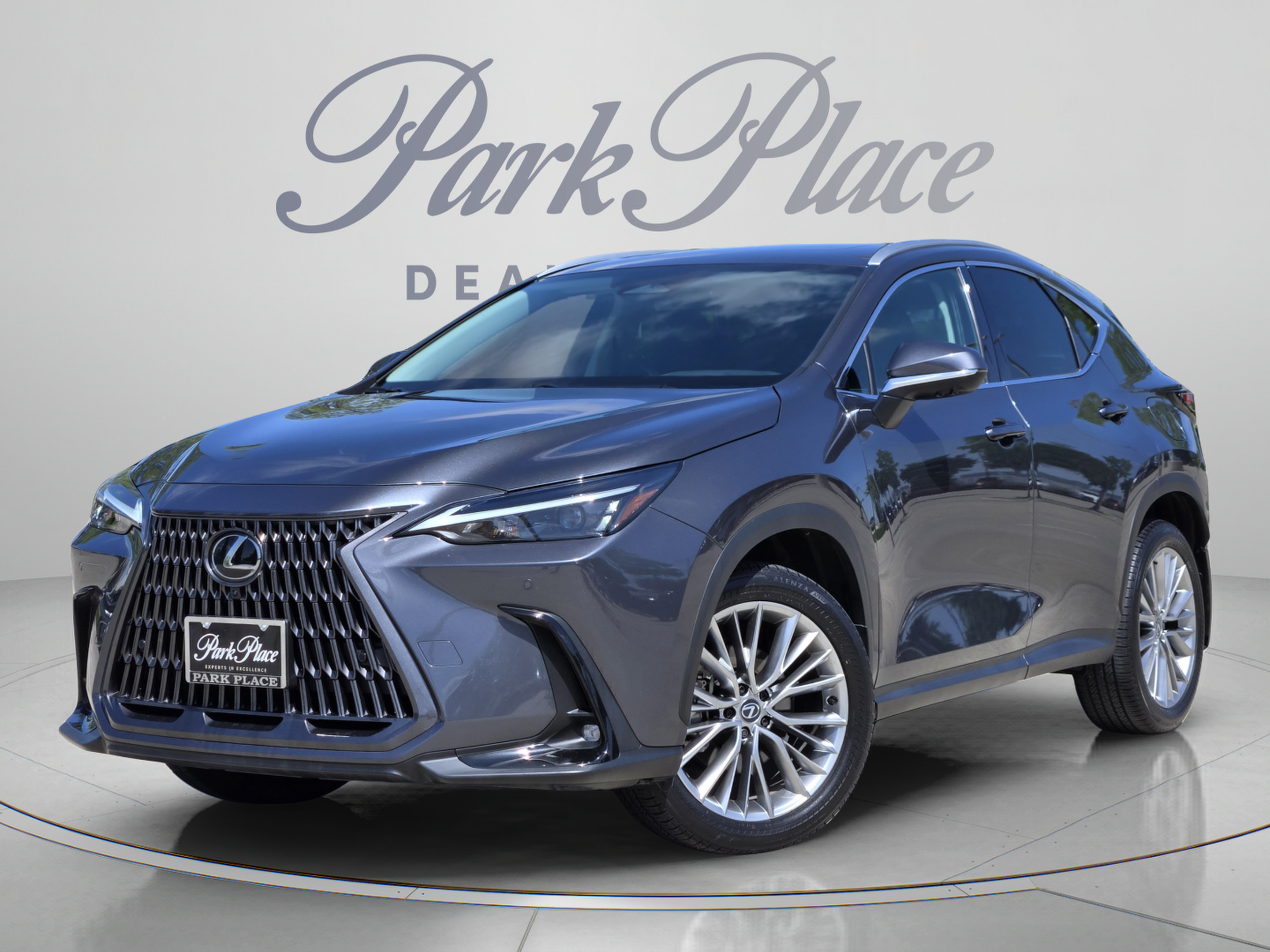 Certified 2025 Lexus NX 350 AWD w/ Accessory Package (Z2)