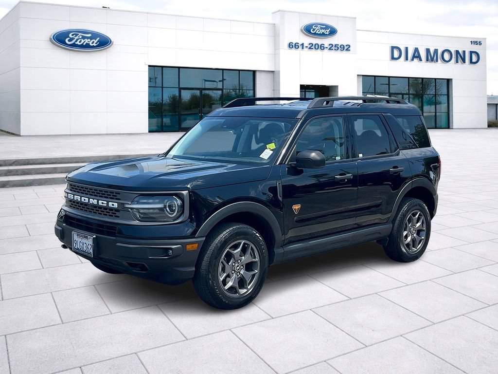 Used 2023 Ford Bronco Sport Badlands