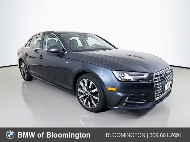 Used 2017 Audi A4 2.0T Premium Plus w/ Premium Plus Package