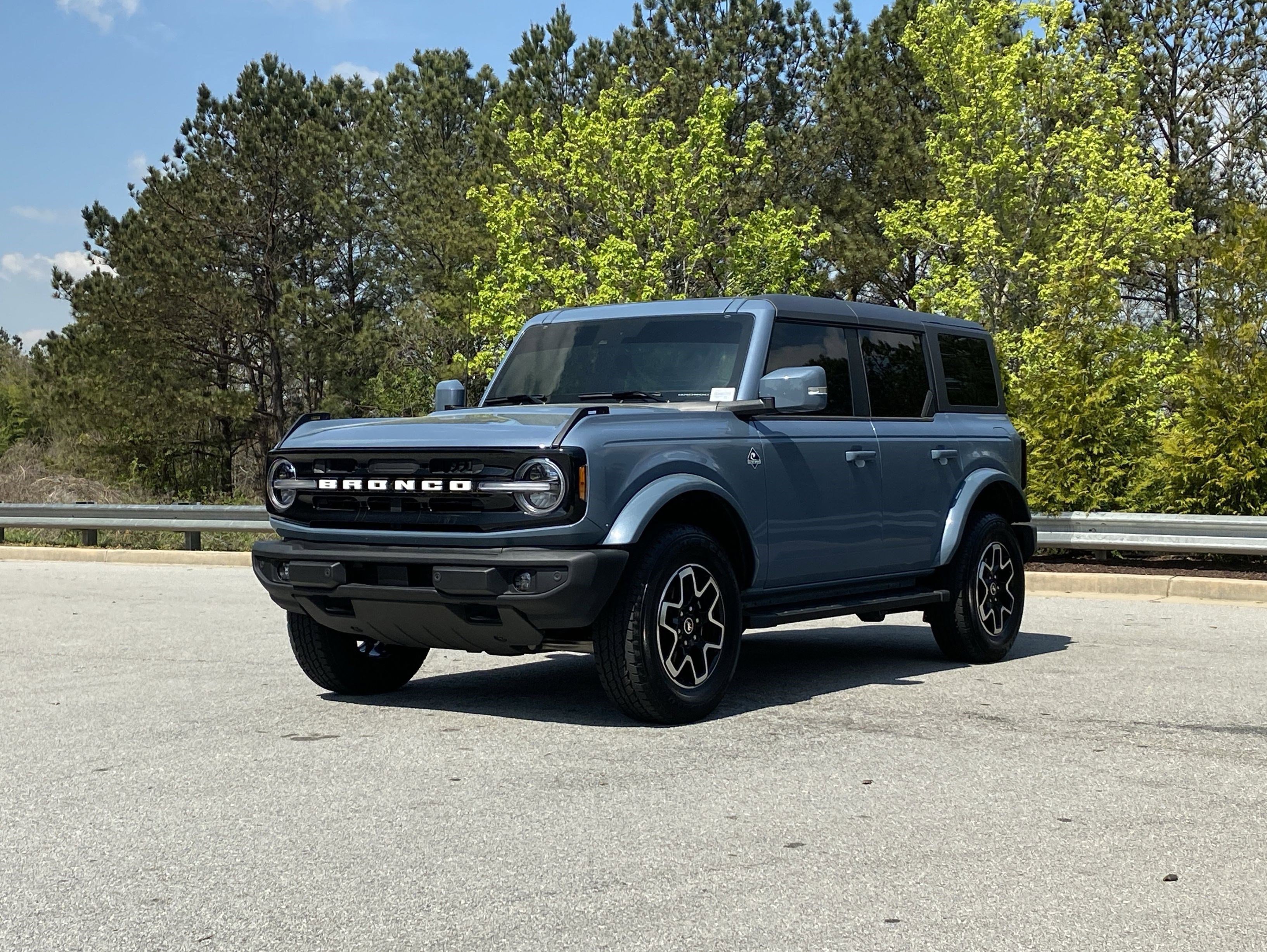2024 Ford Bronco Outer Banks