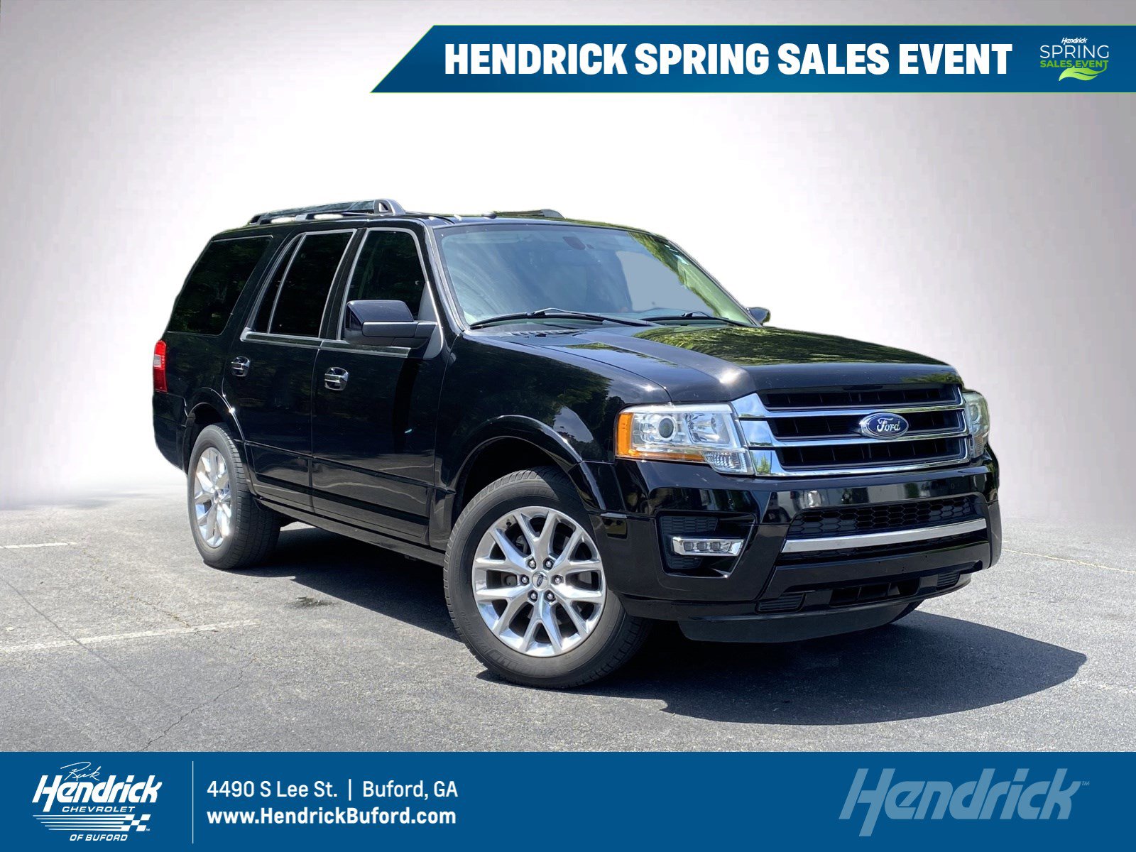 2017 Ford Expedition Limited