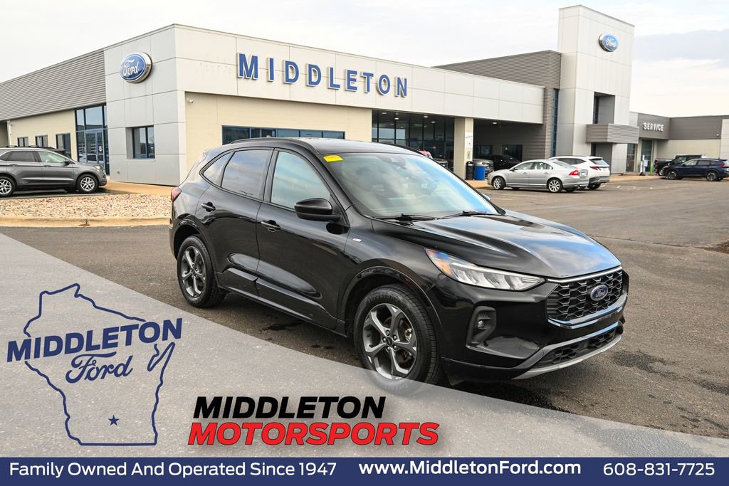 Certified 2023 Ford Escape ST-Line Select w/ Tech Pack #1